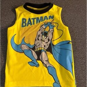 Batman Graphic Tank Top